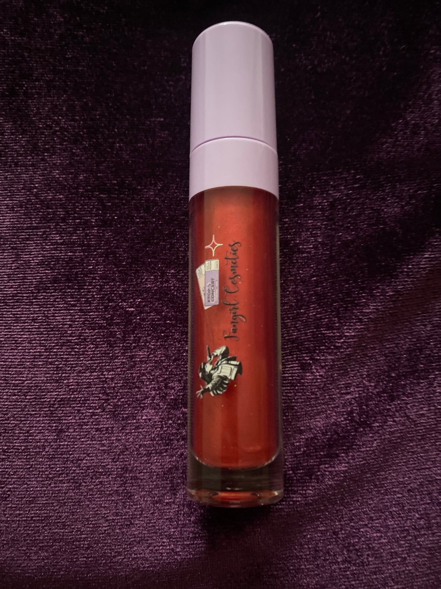 Red carpet lipgloss